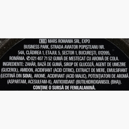 Gumă de mestecat Mega Long cu aromă de cola 56g