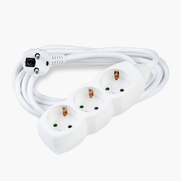 Prelungitor 3 prize, 3 metri, 3G 1.5 MT3W3M1 5W