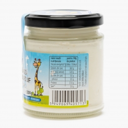 Brânză de burduf de vacă 200g