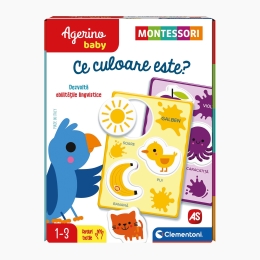 Joc Baby Montessori "Ce culoare este?"