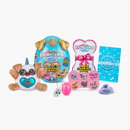 Jucărie Unicornul curcubeu surpriză cățel  3+ ani