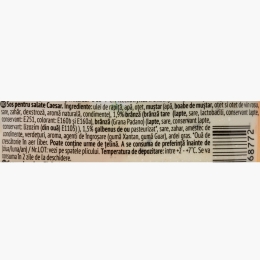 Sos pentru salată Caesar 50ml
