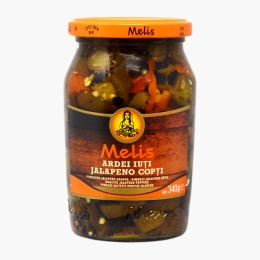 Ardei iuți Jalapeno copți 340g