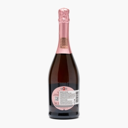 Spumant rose demisec, 9.5%, 0.75l