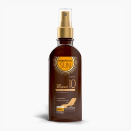 Ulei bronzant cu protecție solară Sun, SPF 10, 150ml