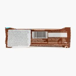 Baton cereale cu ciocolată, fără zahăr, Big Zero 40g