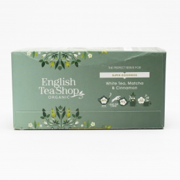 Ceai eco ceai alb, matcha și scorțișoară 35g