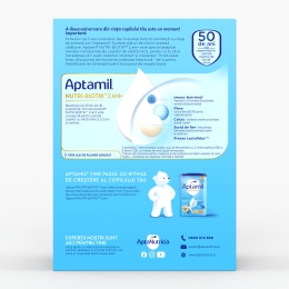 Formulă de lapte praf NUTRI-BIOTIK 2+, 2-3 ani, 1.200g