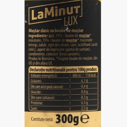 Muștar Clasic Lux 300g