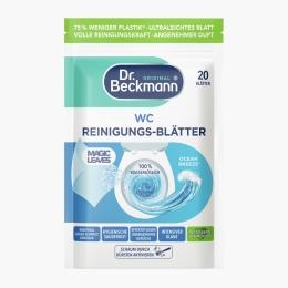 Detergent toaletă șervețele Ocean Breeze, 20 buc