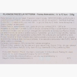 Paste pentru copii, Ferma, +12 luni, 250g