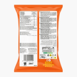 Snacks din porumb cu aromă de brânză Intense Nacho 130g