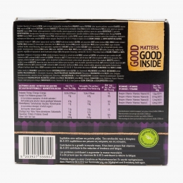 Baton proteic cu ciocolată și alune de pădure 3x45g