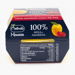 Mousse de mere și vișine (2x100g) 200g