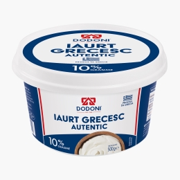 Iaurt grecesc 10% grăsime 500g