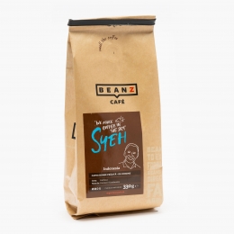 Cafea boabe origine Indonesia 330g