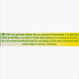 Suc de portocale 100% 1l