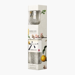 Gin Japanese Craft 43% alc. 0.7l +1 pahar