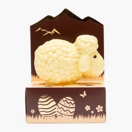 Oiță de ciocolată albă 85g