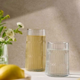 Set 3 pahare apă Dunes 335ml