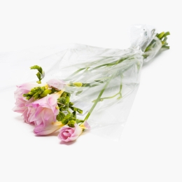 Buchet de frezii, 7 fire, 40cm
