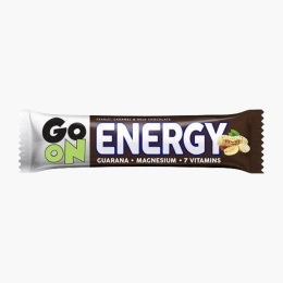 Baton energizant cu arahide și caramel, 45g