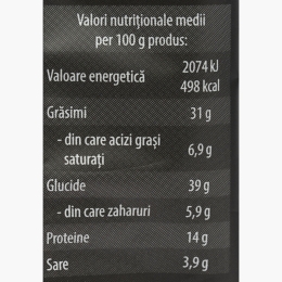 Arahide în crustă crocantă Crasssh!, aromă ceapă și smântână 60g