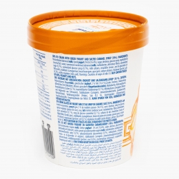 Înghețată cu aromă de iaurt cu specific grecesc și caramel sărat 320g
