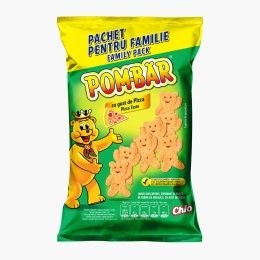 Snacksuri din cartofi cu pizza 80g