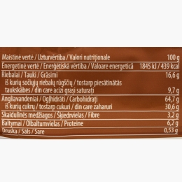 Baton de cereale cu ciocolată 50g