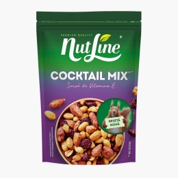 Mix de arahide, migdale caramelizate și merișoare Cocktail Mix 120g