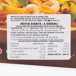 Paste Penne Rigate 5 cereali 400g