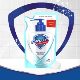Rezervă săpun lichid Classic PureWhite 375ml