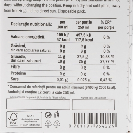 Suc natural de mere și pere 3l