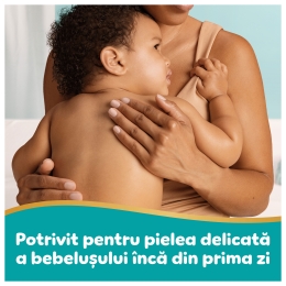 Șervețele umede pentru bebeluși, Aqua Soft Touch, 60 buc