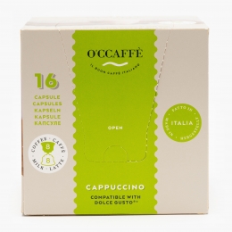 Capsule cafea, Cappuccino, 8 băuturi, 176g