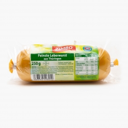 Pate fin german (leberwurst) 250g