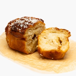 Cozonac Baby Babka cu cocos, 180g