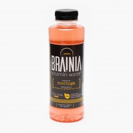 Apă cu vitamine, extract de moringa și aromă de lămâie și grepfrut roz 500ml