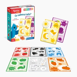 Joc Baby Montessori "Ce culoare este?"