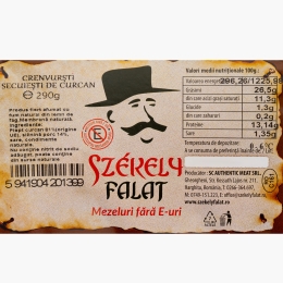 Crenvurști secuiești de curcan 290g