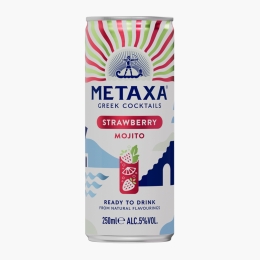 Cocktail Strawberry Mojito, 5%, doză 250ml