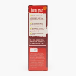 Penne ecologice cu 20% sfeclă roșie proaspătă 200g