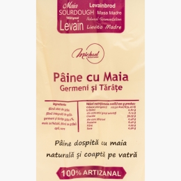 Pâine cu maia, germeni și tărâțe 400g