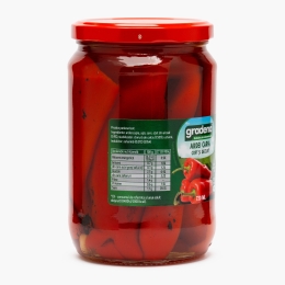 Ardei capia copt și decojit 680g