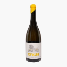 Vin alb sec Origin Fetească Albă, 12%, 750ml