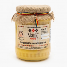 Gogoșari în sos de muștar 720g
