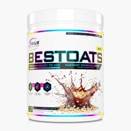Pudră instantă de ovăz Bestoast® ciocolată 600g/12 porții