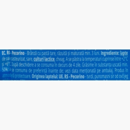 Brânză rasă Pecorino 150g