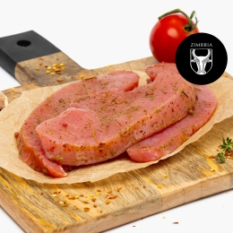 Pastramă din piept de curcan, 300g